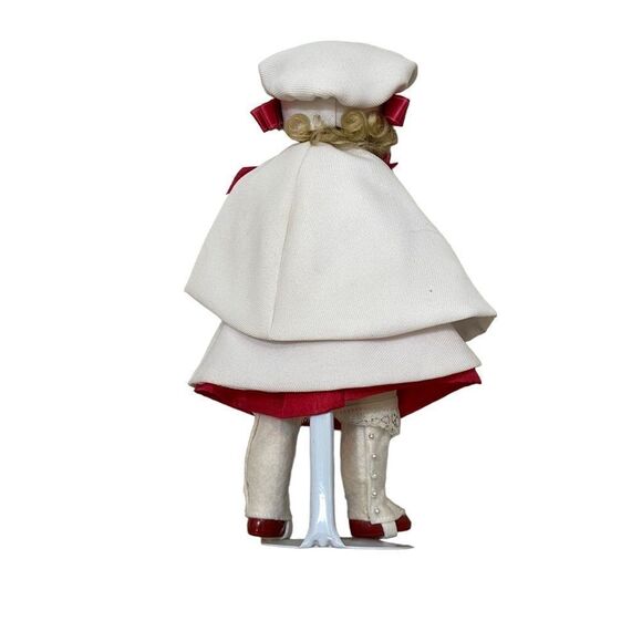 The‎ Hamilton Collection Holly Porcelain Doll Appr 10” Tall - Picture 4 of 8